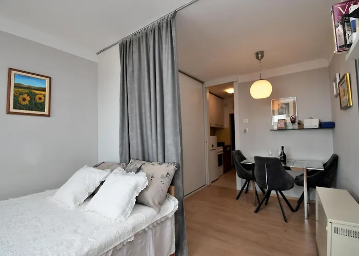 Apartment City Lägenhet Rijeka