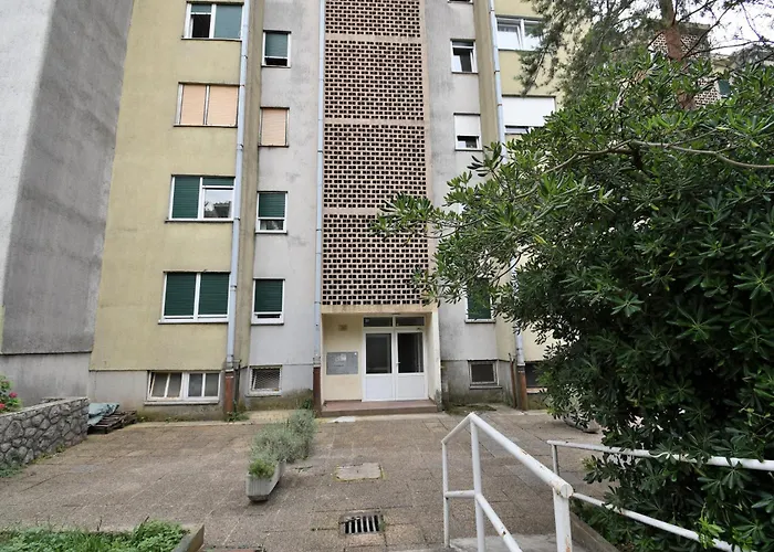 Apartment City Lägenhet Rijeka